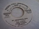 LEAH DAWSON CHOKER CAMPBELL; MY MACHANICAL MAN/STRANGE THINGS HAPPEN MAGIC CITY