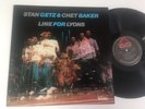 Stan Getz & Chet Baker LP Line For Lyons
