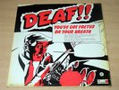 EX  Deaf/You've Got Foetus On Your Breath/1981 Self Immolation LP