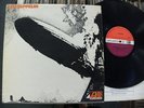 LED ZEPPELIN:1ST LP.1969 2ND PRESS ATLANTIC RED/MAROON/WHITE.A//1+B//1 MATRIXES