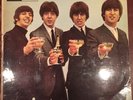 Beatles In Italy Champagne Cover Israel Authentic Nice Parlophone PMCQ 31506