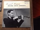 SAX 2307 BRAHMS VIOLIN CONCERTO IN D MAJOR. KOGAN/KONDRASHIN.  COLUMBIA STEREO.
