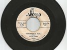 Rare 45 R&B/Doowop Apollo-492(Promo) Vocaltones 