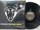 AGAINST ME New Wave 2007 Original LP RARE BLACK VINYL PRESSING With CD In Shrink