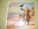 RARE: WILLIAM BENDIX FAMOUS PIRATE STORIES LP 1959 Cricket Records CR-30 vinyl