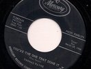 THOMAS WAYNE You're The One That Done It MERCURY Rockabilly LISTEN