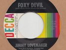 NORTHERN SOUL -- JIMMY LOVEMAKER  - FOXY DEVIL