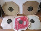 5 x THE INK SPOTS  78 RPM Records Brunswick inc Whispering Grass
