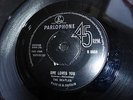 THE BEATLES RARE MISPRESSED 45- 