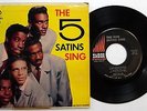 FIVE SATINS EP To the aisle X 3 EMBER Doowop  w2706