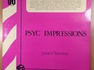 LIBRARY MONTPARNASSE 2000 MP 06 PSYC IMPRESSIONS JANKO NILOVIC