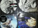 4 Picture disc Lady Gaga Just dance, Paparazzi, Lovegame, Telephone