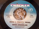 Gene Chandler Such A Pretty Thing Checker Bargain