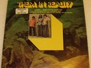 Them     Them In Reality     1970 Happy Tiger Records Promo LP   # HT 1012
