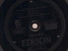 Sergei Rachmaninoff on Edison Diamond Disc 82169: Second Rhapsodie (in 2 parts)