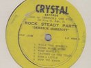 ** DERRICK HARRIOT - ROCK STEADY PARTY LP on CRYSTAL - Listen**