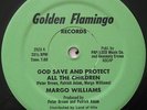 MARGO WILLIAMS - God Save And Protect All the Children - RARE PETER BROWN Listen