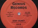 SHE - Easy Money - RARE DISCO