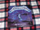 Metallica Ride the Lightning US 1984 electra rare NM vinyl record