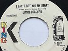 PROMO Northern Soul 45 JIMMY BRASWELL on KING VG+