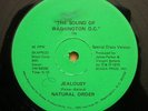 NATURAL ORDER jealousy PROMO ONE SIDE ONLY RARE 1975 disco funk jazz