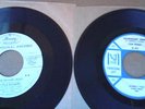 2 EX 45 rpm LITTLE RICHARD PROMO singles Irene/ Whole Lotta VJ 612 & King Jesus