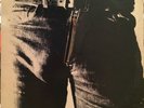 THE ROLLING STONES Sticky Fingers LP Andy Warhol original pressing