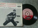 JOHNNY HALLYDAY RARE EP 1ER 45T 7