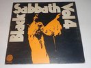 BLACK SABBATH - Black Sabbath Vol. 4 - LP UK 1ST PRESSING WITH BOOKLET