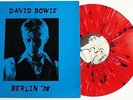 DAVID BOWIE- BERLIN 78 - RARE MULTICOLURED VINYL