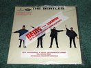 THE BEATLES - HELP 1965 UK PARLOPHONE PMC 1255 Y/B UK MONO 1st Pr NEMS BAG EX