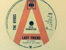 CBS DEMO - THE BYRDS - LADY FRIEND / DON'T MAKE WAVES - CBS 2924 (M-)