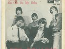 RED SQUARES - 7'' - You Can Be My Baby Sweden -67, psych, garage, mod, freakbeat