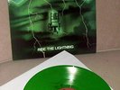 METALLICA - Ride the Lightning LP RAR GREEN VINYL /COVER # Slayer Kreator Venom