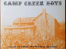 The Camp Creek Boys OLD TIME STRING BAND 1967 excellent Bluegrass LP County 709