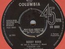FINGERS LEE**BOSSY BOSS**MOD**BEAT**DANCER**LISTEN TO IT