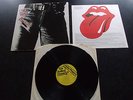 ROLLING STONES STICKY FINGERS 1971 WITH ZIP & INNER + MONO SATANIC MAJESTIES 3D