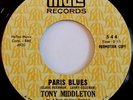 northern soul TONY MIDDLETON paris blues ORIGINAL USA 45