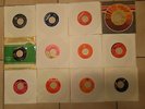 BEAT,ROCK,SOUL,FUNK,POP - Singles ca. 320 Stück siehe Fotos ideal für Musikbox