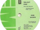 IRON MAIDEN RARE IRISH TWILIGHT ZONE GREEN LABEL +  EMI SLEEVE MINT 1981