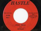Rare Indiana Heavy Psych 45 THE RITUAL Speed Freak / Walls Of My Mind on Hastle