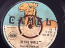 Camel Label In The World The Federals Rock Steady Sweetness