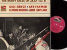 LP Gigi Gryce / Art Farmer / Clifford Brown / James Cleveland-Many Faces Of Jazz