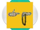 Run The Jewels 2 (2014)  4xLP Limited Edition Vinyl LP Teal/Clear - Mint