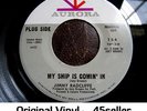 ? Jimmy Radcliffe PROMO 'My Ship Is Coming In' RARE 2 side Northern Soul 45 HEAR