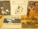 vintage oop 33 RPM LP RARE REM DOWN SOUTH GEORGIA PEACHES RIPE GREEN PILGRAMMAGE