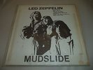 LED ZEPPELIN BOOTLEG MUDSLIDE WHITE COVER RECORD ALBUM ROBERT PLANT JIMMY PAGE