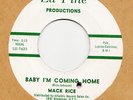 NORTHERN SOUL /R'N'B-     MACK RICE --- BABY I'M COMING HOME