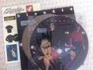 Blondie Plastic Letters Picture Disc In Die Cut Sleeve + Flyer