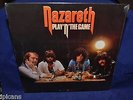 NAZARETH VERY RARE SEALED LP PLAY 'N' THE GAME 1976 USA 1ST PRESS OUT OF PRINT